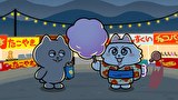 ンめねこ　第１６話　#16「あめとわたあめ」