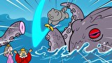 ンめねこ　第１８話　#18「うすくろのぼうけん」
