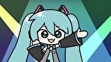 ンめねこ　第２０話　#20「ミクちゃんとなつフェス」