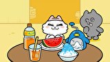 ンめねこ　第２２話　#22「なつのたべおさめ」
