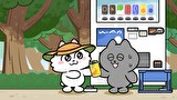 ンめねこ　第２５話　#25「せみふぁいなる」