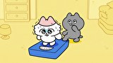 ンめねこ　第２６話　#26「しょくよくのあき」