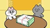 ンめねこ　第３７話　#37「おせいぼたべちゃお」