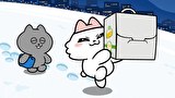 ンめねこ　第３８話　#38「ケーキのだいへんしん」