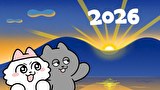 ンめねこ　第３９話　#39「しょうがつぶとり」