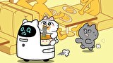 ンめねこ　第４５話　#45「ふぁみれすまなー」