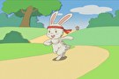 アニマル横町　第43話　どき☆どき　うさぎとカメの巻／第44話　どき☆どき　探検隊の巻