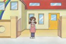 アニマル横町　第59話　どき☆どき　家庭訪問の巻／第60話　どき☆どき　初めての自転車の巻