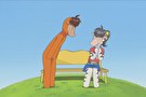 アニマル横町　第89話　どき☆どき　ゆれるヤマナミさん!?の巻／第90話　どき☆どき　飛べ！ケンタの巻