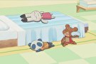 アニマル横町　第91話　どき☆どき　恐怖の宿題の巻／第92話　どき☆どき　なぞのラブレターの巻