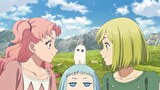 とんがり帽子のアトリエ　第９話　黒に沈む悪夢