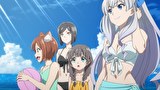 ブチ切れ令嬢は報復を誓いました。 ～魔導書の力で祖国を叩き潰します～　第１０話　海辺にて