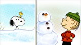 PEANUTS スヌーピー －ショートアニメ－　第39話「きびしい冬がやってくる」 ／ 第40話「軽くお昼寝」