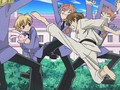 桜蘭高校ホスト部　第１８話　チカ君のハニー打倒宣言