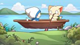 猫のくらちゃん～じょうざんみゃおうお～【吹替】　第７話　「王国愛情の日」