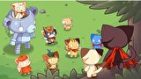 猫のくらちゃん～じょうざんみゃおうお～【吹替】　第９話　「影の出現？」