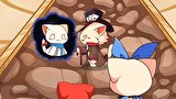猫のくらちゃん～じょうざんみゃおうお～【吹替】　第２０話　「皇后の旅」