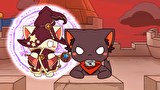 猫のくらちゃん～じょうざんみゃおうお～【吹替】　第２１話　「野犬族の大軍」