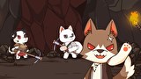 猫のくらちゃん～じょうざんみゃおうお～【吹替】　第２２話　「危機が迫る」