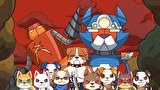 猫のくらちゃん～じょうざんみゃおうお～【吹替】　第２３話　「野犬族の野望」