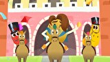 ラーバキッズ　第４話　HUMPTY DUMPTY