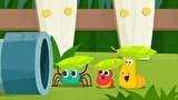 ラーバキッズ　第５話　ITSY BITSY SPIDER