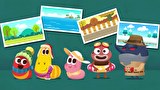 ラーバキッズ　第３０話　FOUR SEASONS