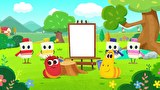 ラーバキッズ　第３１話　COLOR GAME