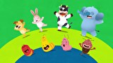 ラーバキッズ　第３６話　ANIMAL FRIENDS