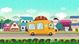 ラーバキッズ　第４２話　WHEELS ON THE BUS