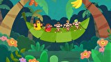 ラーバキッズ　第４６話　FIVE LITTLE MONKEYS