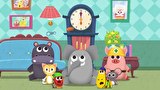 ラーバキッズ　第４７話　HICKORY DICKORY DOCK
