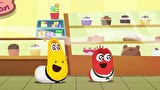 ラーバキッズ　第４８話　MUFFIN MAN