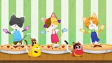 ラーバキッズ　第４９話　THREE LITTLE KITTENS