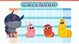 ラーバキッズ　第５１話　THE MONTHS OF A YEAR