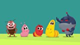 ラーバキッズ　第５６話　FART SONG