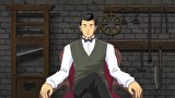 ヒューマンバグ大学 -不死学部不幸学科-　第３話　拷問ソムリエ 伊集院茂夫 外道刑事を焼き殺す...煉獄の炎