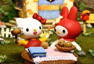 ハローキティのスタンプヴィレッジ　第１話　Story 1 殻割りシーソー