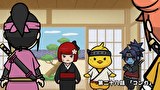 忍ばない！クリプトニンジャ咲耶　参ノ巻　第２８話　コンガ