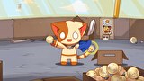ネコのクラちゃん ～クラレ王国 大陸のLutte Amor～　第６話　キラキラ満天の電球