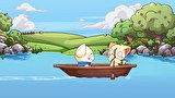 ネコのクラちゃん ～クラレ王国 大陸のLutte Amor～　第７話　王国バレンタインデー