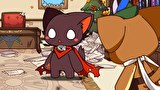 ネコのクラちゃん ～クラレ王国 大陸のLutte Amor～　第１１話　行方不明のロレアとリズ