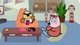 地球大好き！きっくん　第１２話　魅惑のショコラティエだつん