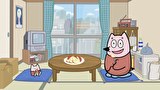 地球大好き！きっくん　第１３話　リンゴ大好き！きっくんだつん