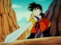 ドラゴンボールＺ　第１０話　泣くなご飯！　はじめての闘い