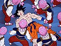 ドラゴンボールＺ　第１２３話　悟空の新必殺技！？見てくれ、オラの瞬間移動