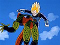 ドラゴンボールＺ　第１５６話　セルよひざまずけ！俺は超ベジータだ！！