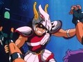 聖闘士星矢　第２話　燃えろ！　ペガサス流星拳