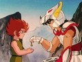 聖闘士星矢　第１１話　死闘！　恐怖の黒死拳