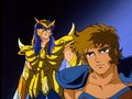 聖闘士星矢　第３６話　驚き！　１２体のゴールドクロス